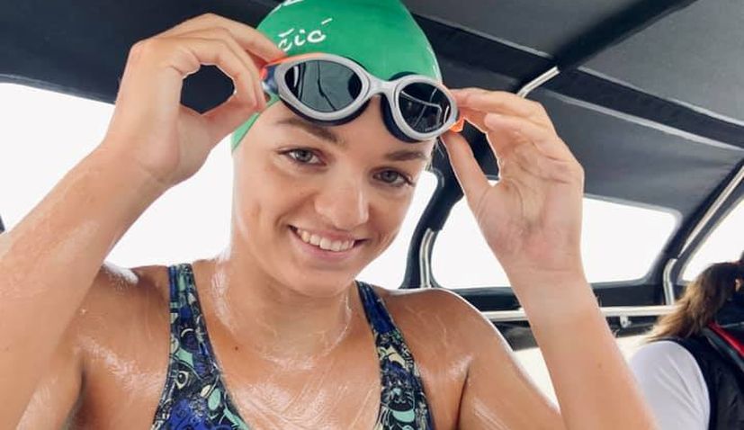 Croatian swimmer Dina Levacic proud despite falling just short of tough North Channel swim