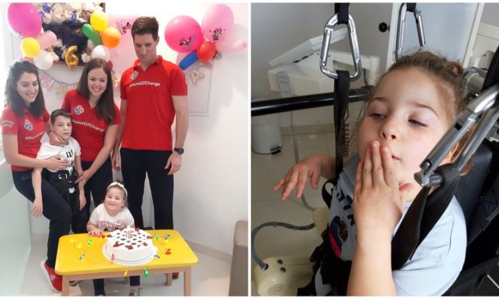 GoFundMe launched for Dubrovnik girl Gordana-Goga Knego (6) to help her walk