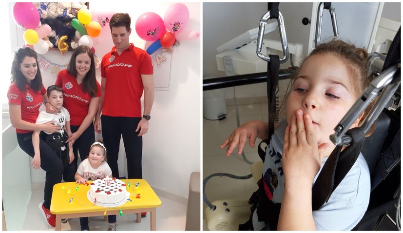 GoFundMe launched for Dubrovnik girl Gordana-Goga Knego (6) to help her walk