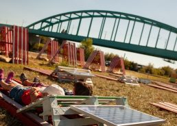 PHOTOS: Green River Festival on the river Sava near Hendrix Bridge starts