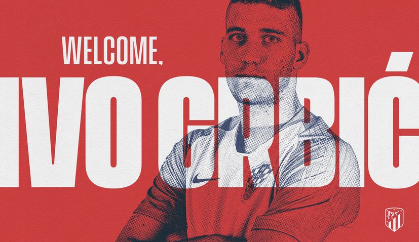 Atletico Madrid signs Croatian keeper Ivo Grbić 