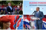 Ante Gotovina and President Milanovic address Knin ceremony on 25th anniversary of Croatia’s liberation