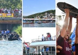 PHOTOS: 23rd Marathon Lađa boat race held on the Neretva