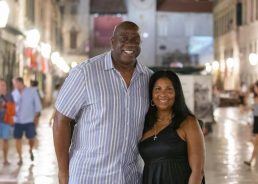 PHOTOS: Magic Johnson continues his tour of the Croatian coast 
