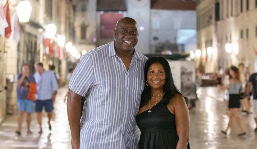 Magic Johnson praises Croatia as he returns home: ‘The food was fantastic and the country is just beautiful!’
