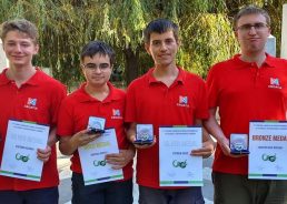 Croatian students win 4 medals at Informatics Olympiad