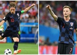 Luka Modrić and Ivan Rakitić to miss Croatia’s opening UEFA Nations League matches