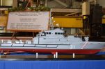 Work on four patrol boats for Croatian Navy continues at Brodosplit dock