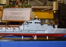 Work on four patrol boats for Croatian Navy continues at Brodosplit dock