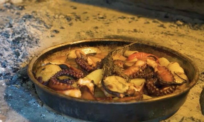 VIDEO: How to make a traditional Dalmatian Octopus Peka