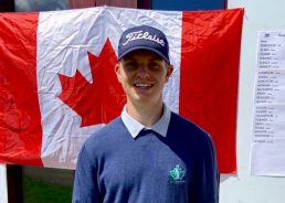 Talented teenage Canadian-Croat wins USKids Canadian Invitational Junior Golf Tournament