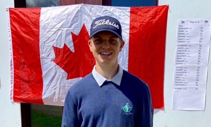 Talented teenage Canadian-Croat wins USKids Canadian Invitational Junior Golf Tournament