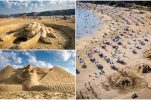 PHOTOS: Winners of sand sculpture festival on Paradise Beach on Rab island revealed
