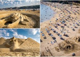 PHOTOS: Winners of sand sculpture festival on Paradise Beach on Rab island revealed
