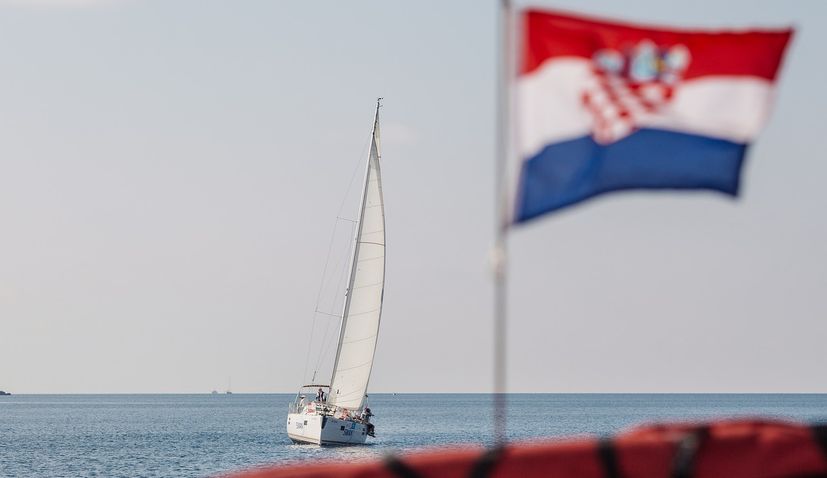 Croatia’s nautical sector in July achieves 75% of last year’s result