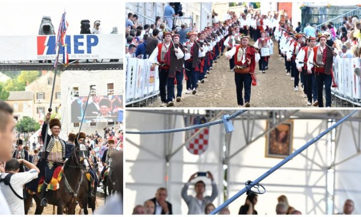 PHOTOS: 305th Sinjska Alka tournament held in Sinj 