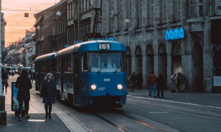 First tram in Zagreb set off 130 years ago today