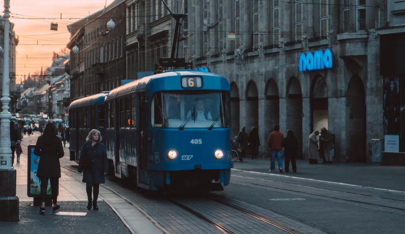 See Zagreb on a 1924 tram for free on Sundays 