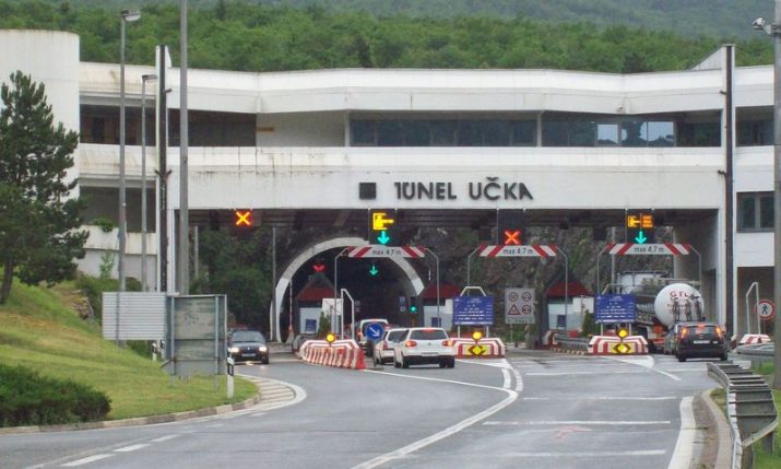 Učka Tunnel completed, Istria now fully connected with Croatia