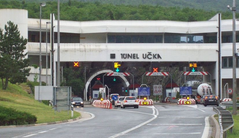 Construction of second tube of Učka Tunnel starts