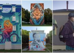 Five famous street artists at VukovArt festival in Vukovar