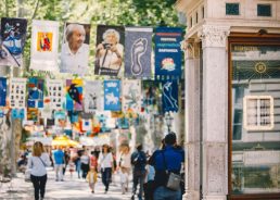 Zagreb to be decorated with 350 artistic flags August 10 – 20