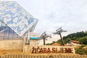 New Sljeme cable car set top open to the public