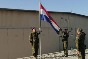 Croatian troops Afghanistan