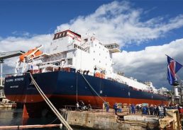 $36.5 million self-discharging bulk carrier delivered to Canadian client at 3. Maj shipyard in Rijeka
