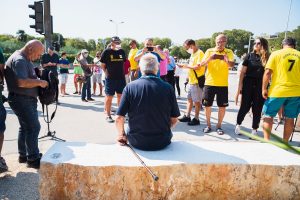 Toni Kukoc bench in Split