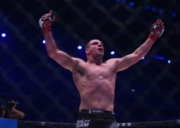 Croatian MMA fighter Ante Delija signs for the UFC 