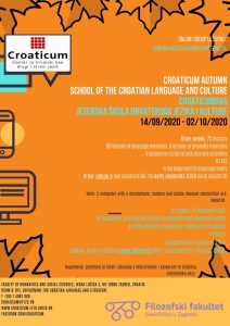 Croatian language learning