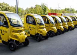 Croatian Post boosts fleet with 20 new electric vehicles 