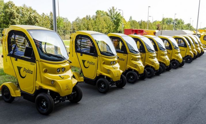 Croatian Post boosts fleet with 20 new electric vehicles 