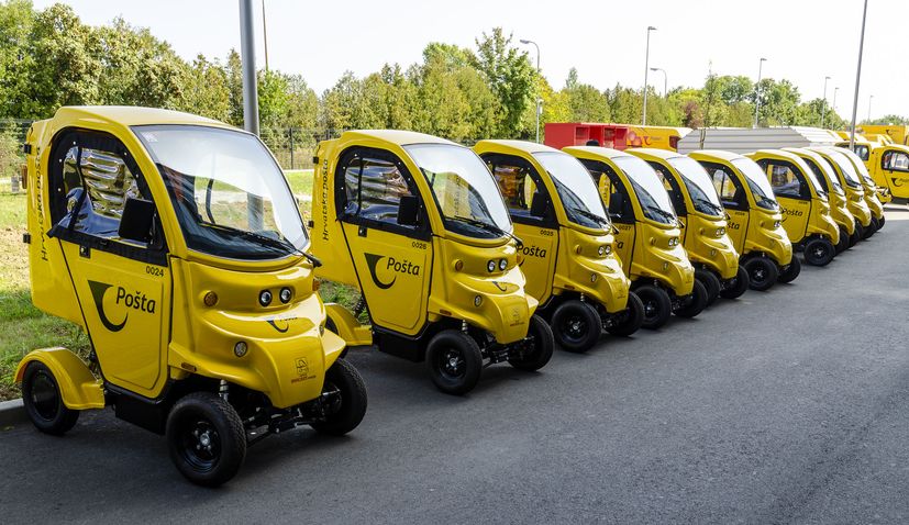 Croatian Post boosts fleet with 20 new electric vehicles 