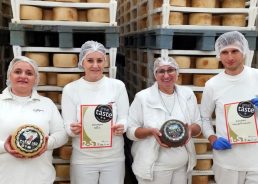 Croatian cheese: Gligora wins more prestigious world awards