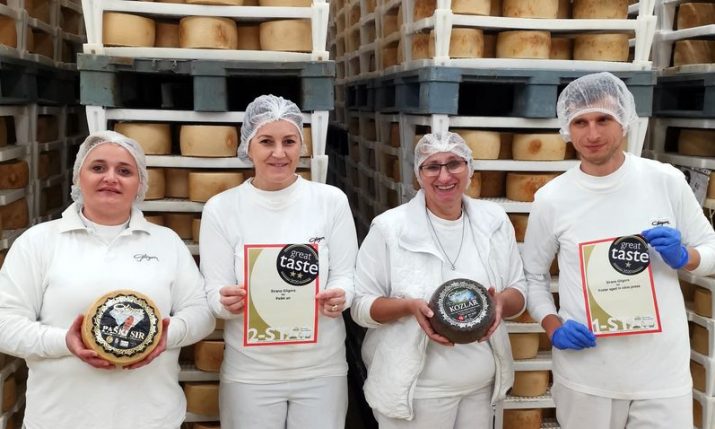 Croatian cheese: Gligora wins more prestigious world awards