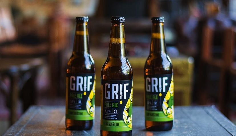 Croatia’s Grif wins title of world’s best pale golden ale