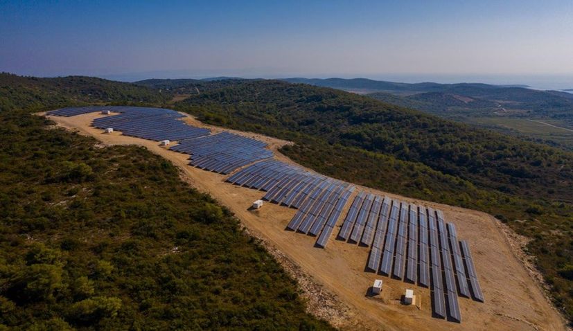 HEP puts into operation largest solar power plant in Croatia