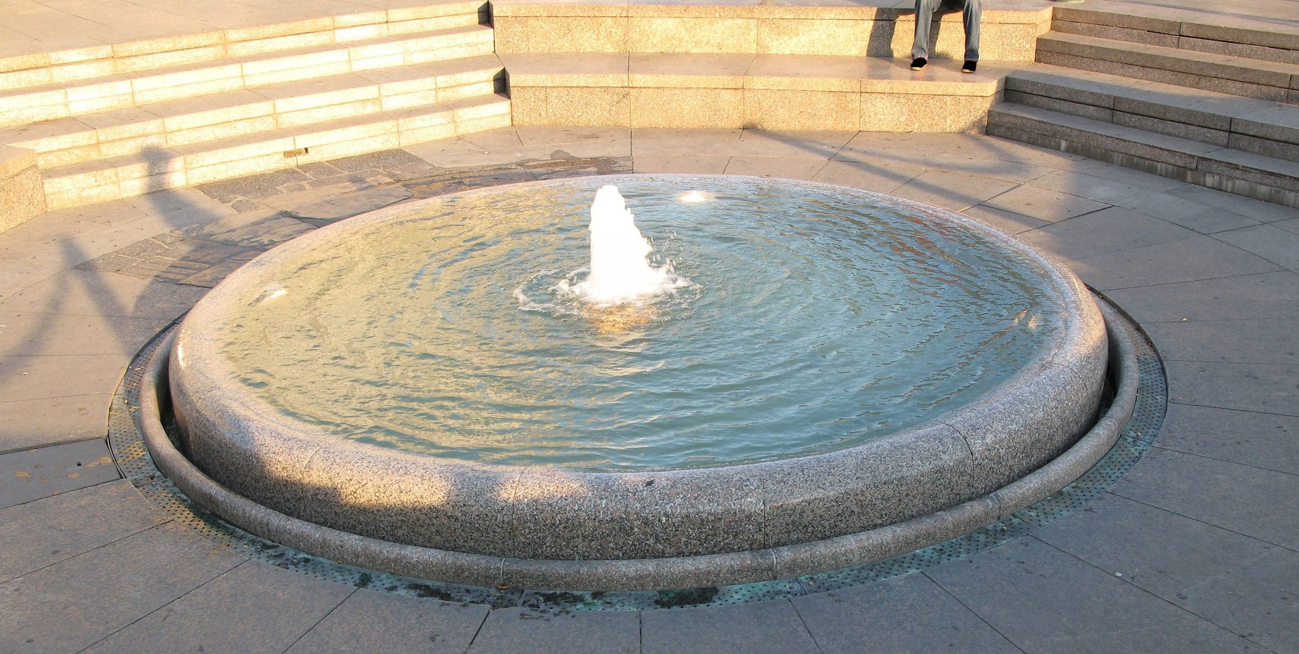 Zagreb fountain 