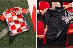 PHOTOS: New Croatia football kit unveiled