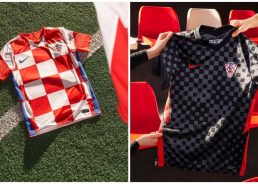 PHOTOS: New Croatia football kit unveiled