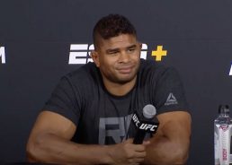 Alistair Overeem records another UFC win and says he wants to fight in Croatia