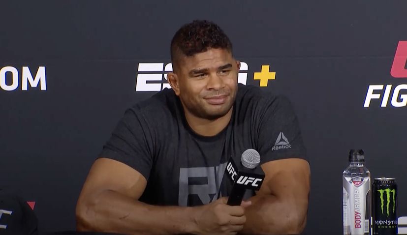 Alistair Overeem records another UFC win and says he wants to fight in Croatia