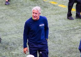 VIDEO: Seattle Seahawks coach Pete Carrol points out his Croatian heritage to journalists 
