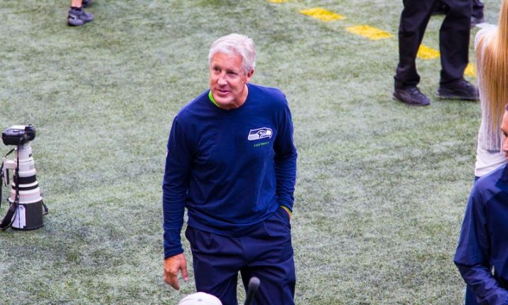 VIDEO: Seattle Seahawks coach Pete Carrol points out his Croatian heritage to journalists 