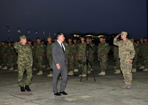 croatian troops home afghanistan