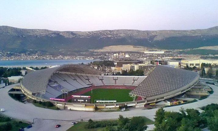 Poljud stadium in Split to host Croatia and Portugal Nations League match