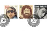 Legends of Croatian music on new commemorative stamps