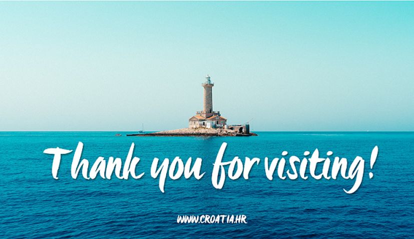 Campaign thanking foreign tourists for visiting Croatia launched by tourist board